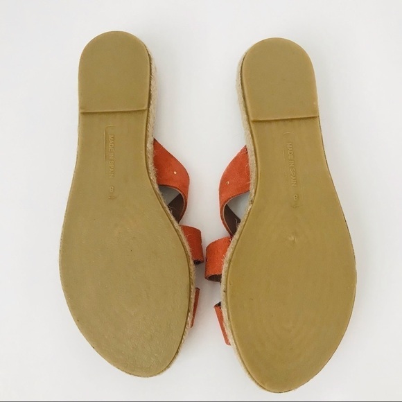 New! Picón Handmade in Spain Leather Espadrilles Straw Studded Braided Sandals - Picture 11 of 11